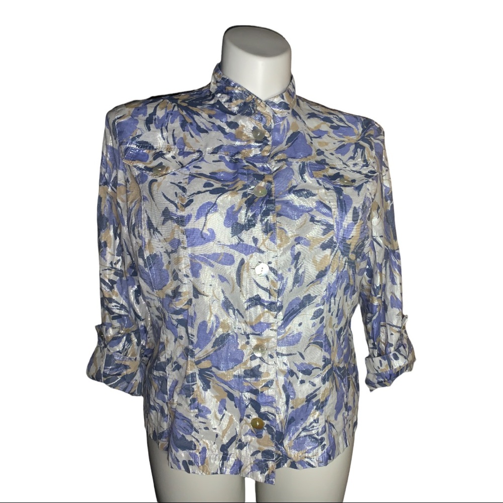 Ruby Rd. Shirt, Size 18 - Picture 4 of 14